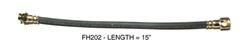 The Right Stuff Flex Brake Hoses for 1970-1971 CAMARO, FIREBIRD - FH202