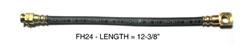 The Right Stuff Flex Brake Hoses FH24