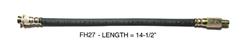 The Right Stuff Flex Brake Hoses FH27