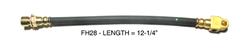 The Right Stuff Flex Brake Hoses FH28