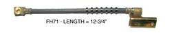 The Right Stuff - Brake Hoses, Individual for 1968-1970 CYCLONE, FAIRLANE, TORINO - FH71