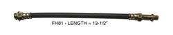 The Right Stuff Flex Brake Hoses FH81