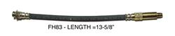 The Right Stuff Flex Brake Hoses FH83