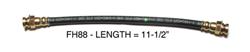 The Right Stuff Flex Brake Hoses FH88