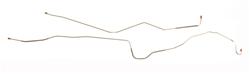 The Right Stuff Brake Line Sets for 1967 CAMARO, FIREBIRD - FIN6702
