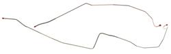The Right Stuff Brake Line Sets for 1967-1968 CAMARO, FIREBIRD - FIN67DCS