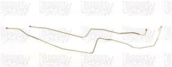 The Right Stuff Brake Line Sets for 1968 CAMARO - FIN6802S