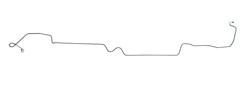 The Right Stuff Front to Rear Brake Lines for 1969 CAMARO, FIREBIRD - FIN6903S