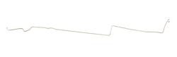 The Right Stuff Front to Rear Brake Lines for 1970 CAMARO, FIREBIRD - FIN7001S