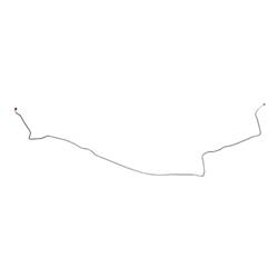 The Right Stuff Front to Rear Brake Lines for 1975-1976 CAMARO, FIREBIRD - FIN7401