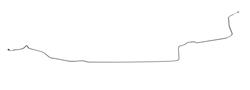 The Right Stuff Front to Rear Brake Lines for 1975-1976 FIREBIRD - FIN7402S
