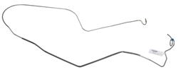 The Right Stuff Front to Rear Brake Lines for 1982-1983 CAMARO, FIREBIRD - FIN8202S