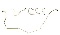 The Right Stuff Brake Line Sets for 1967-1968 CAMARO, CHEVY II - FKT6705S