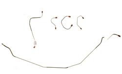 The Right Stuff Brake Line Sets for 1967-1968 CAMARO, 1968 CHEVY II - FKT6707