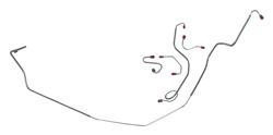 The Right Stuff Brake Line Sets for 1967-1968 FIREBIRD - FKT6806