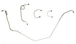 The Right Stuff Brake Line Sets for 1969 CAMARO - FKT6901