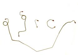 The Right Stuff Brake Line Sets for 1969 CAMARO, 1969-1973 NOVA - FKT6903S