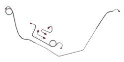 The Right Stuff Brake Line Sets for 1969 FIREBIRD - FKT6904