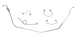 The Right Stuff Brake Line Sets for 1969 CAMARO - FKT6908S