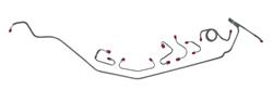 The Right Stuff Brake Line Sets for 1970 CAMARO - FKT7004S