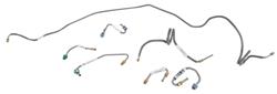 The Right Stuff Brake Line Sets for 1970 CAMARO, FIREBIRD - FKT7005S