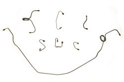 The Right Stuff Brake Line Sets for 1970 CAMARO, FIREBIRD - FKT7006