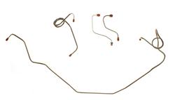 The Right Stuff RSBCX02S Stainless Brake Cable Set with Hardware The Right Stuff Detailing 