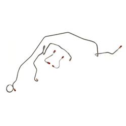 The Right Stuff Brake Line Sets for 1984-1985 CAMARO, FIREBIRD - FKT8401
