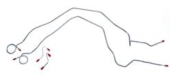 The Right Stuff Brake Line Sets for 1986-1989 CAMARO, FIREBIRD - FKT8601