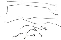 The Right Stuff Brake Line Sets for 1989-1992 CAMARO, FIREBIRD - FKT8904S