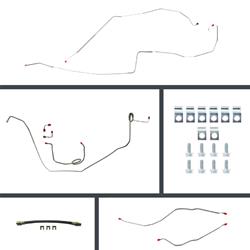 The Right Stuff Brake Line Sets for 1967 CAMARO - FOM67H4