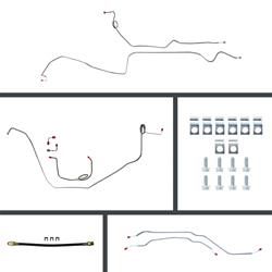 The Right Stuff Brake Line Sets for 1969 CAMARO - FOM69H2