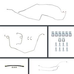 The Right Stuff Brake Line Sets for 1967 CAMARO - FOP67H2