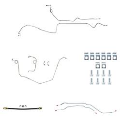The Right Stuff Brake Line Sets for 1969 CAMARO - FOP69H2