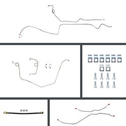 The Right Stuff Brake Line Sets for 1969 CAMARO - FOP69H4
