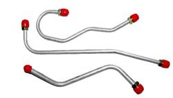 The Right Stuff Fuel Pump to Carburetor Lines for 1964-1965 GTO, LEMANS, TEMPEST - FPC6423