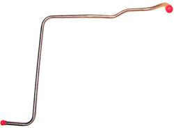 The Right Stuff Fuel Pump to Carburetor Lines for 1969 CAMARO - FPC69NN