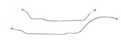 The Right Stuff Brake Line Sets for 1968 CAMARO, CHEVY II - FRA6802
