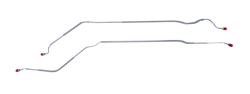 The Right Stuff Brake Line Sets for 1968 FIREBIRD - FRA6803