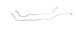 The Right Stuff Brake Line Sets for 1968 CAMARO, CHEVY II - FRA6805S