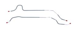 The Right Stuff Brake Line Sets for 1969 FIREBIRD - FRA6903