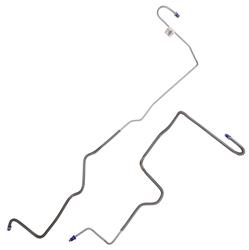 The Right Stuff - Brake Lines, Direct Fit for 1982 CAMARO, FIREBIRD - FRA82RD