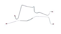 The Right Stuff Brake Line Sets for 1986-1992 CAMARO, FIREBIRD - FRA8602S