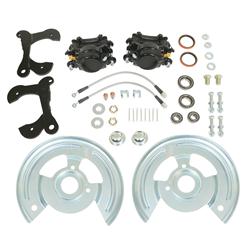 The Right Stuff Disc Brake Kit Components FSC554DCCSX5