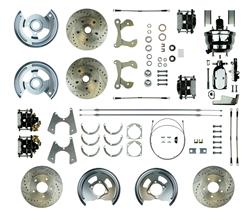 The Right Stuff 4-Wheel Disc Brake Conversion Best of Show Kits FSC554DCCSX