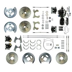 The Right Stuff Street Series Disc Brake Conversion Kits FSC554DCCSY