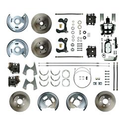 The Right Stuff 4-Wheel Disc Brake Conversion Kits FSC554DCCX