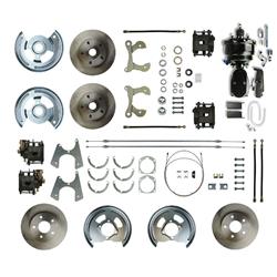 The Right Stuff Street Series Disc Brake Conversion Kits FSC554DCCY