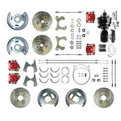 The Right Stuff Street Series Disc Brake Conversion Kits FSC554DCCZY
