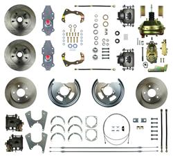 The Right Stuff 4-Wheel Disc Brake Conversion Kits FSC554DCD